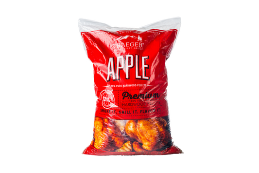 Traeger Apple BBQ Hardwood Pellets
