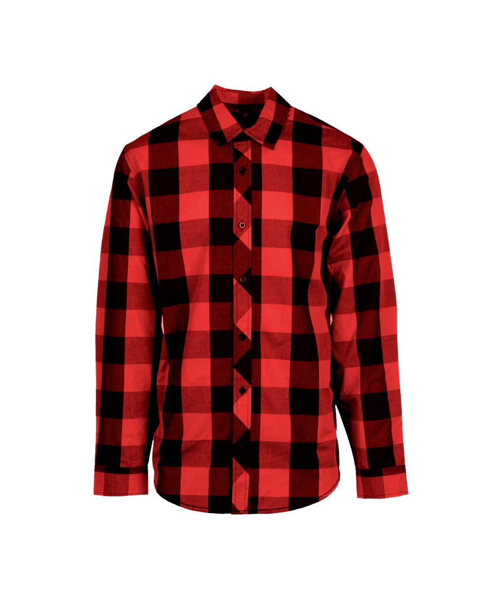 Men's Buffalo Plaid Shirt - 8203