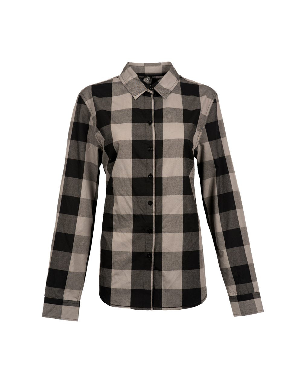 Women's Buffalo Plaid Shirt - 5203