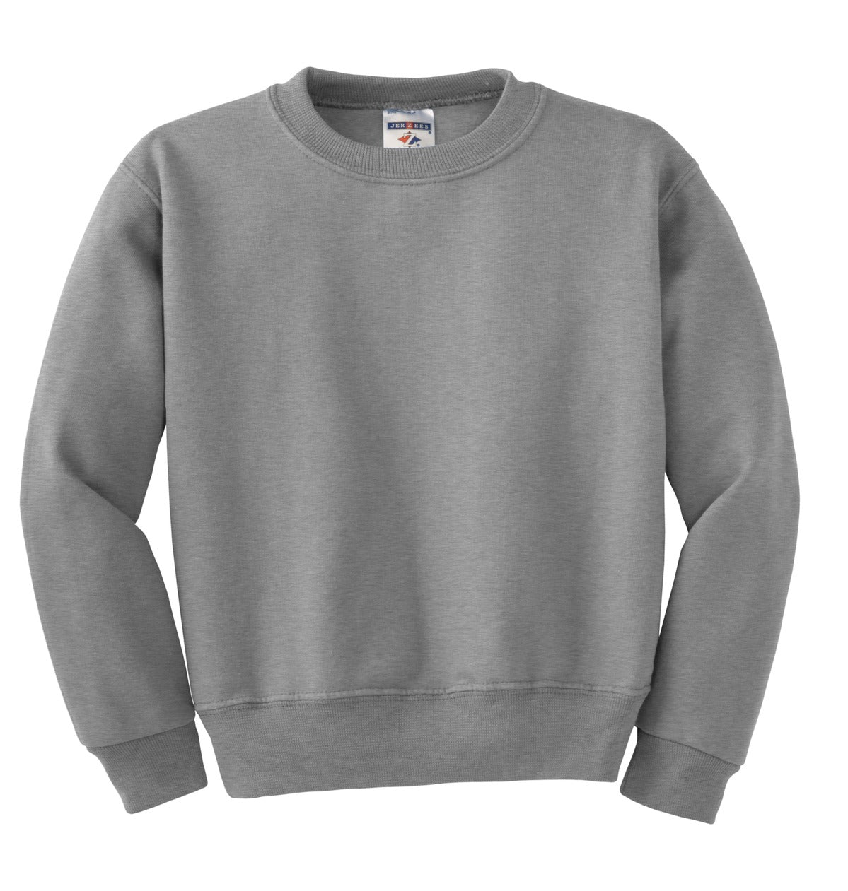 Jerzees - Youth NuBlend Crewneck Sweatshirt. 562B