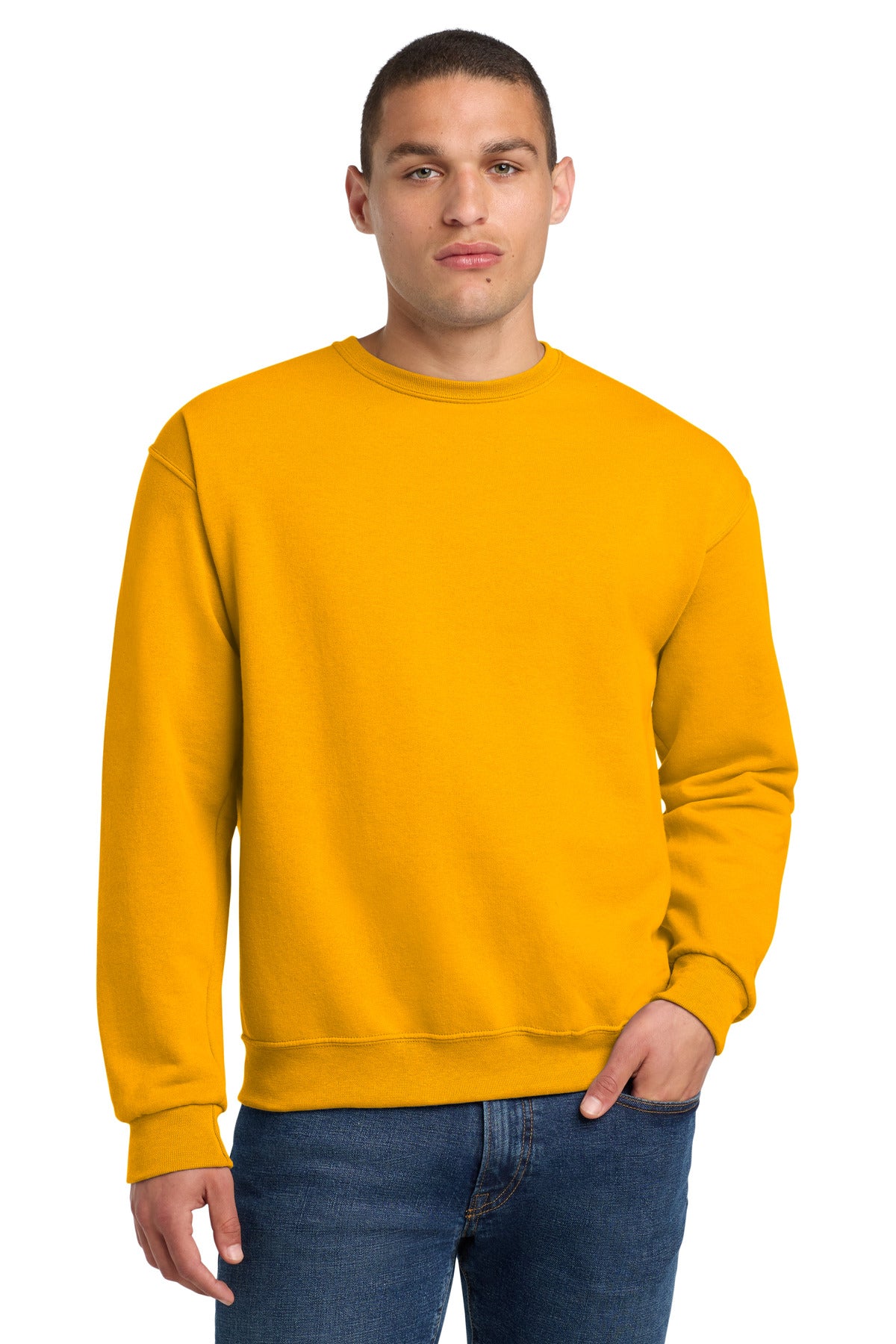 Jerzees - NuBlend Crewneck Sweatshirt. 562M