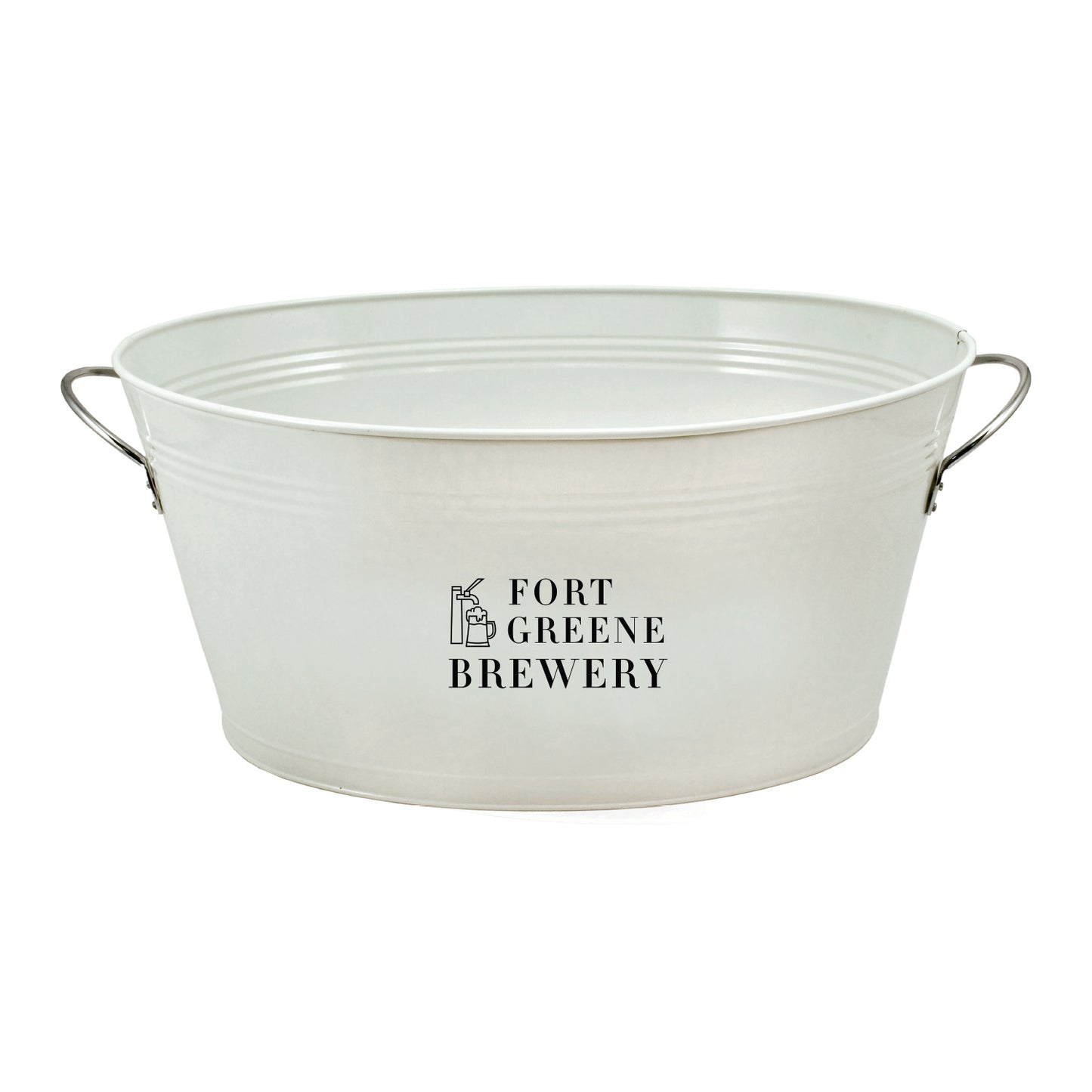 Twine Living® "Stay Awhile" Metal Drink Tub