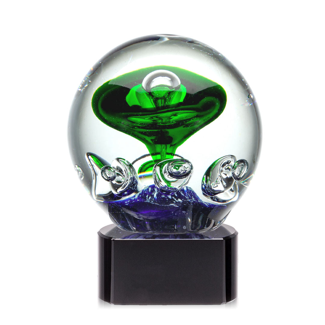 Aquarius Award on Paragon Base - Black