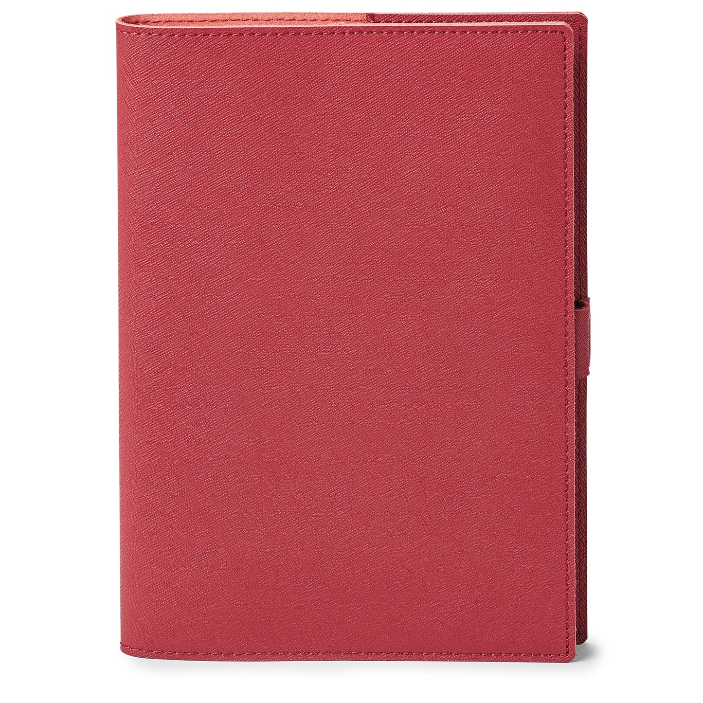 Genuine leather refillable journal