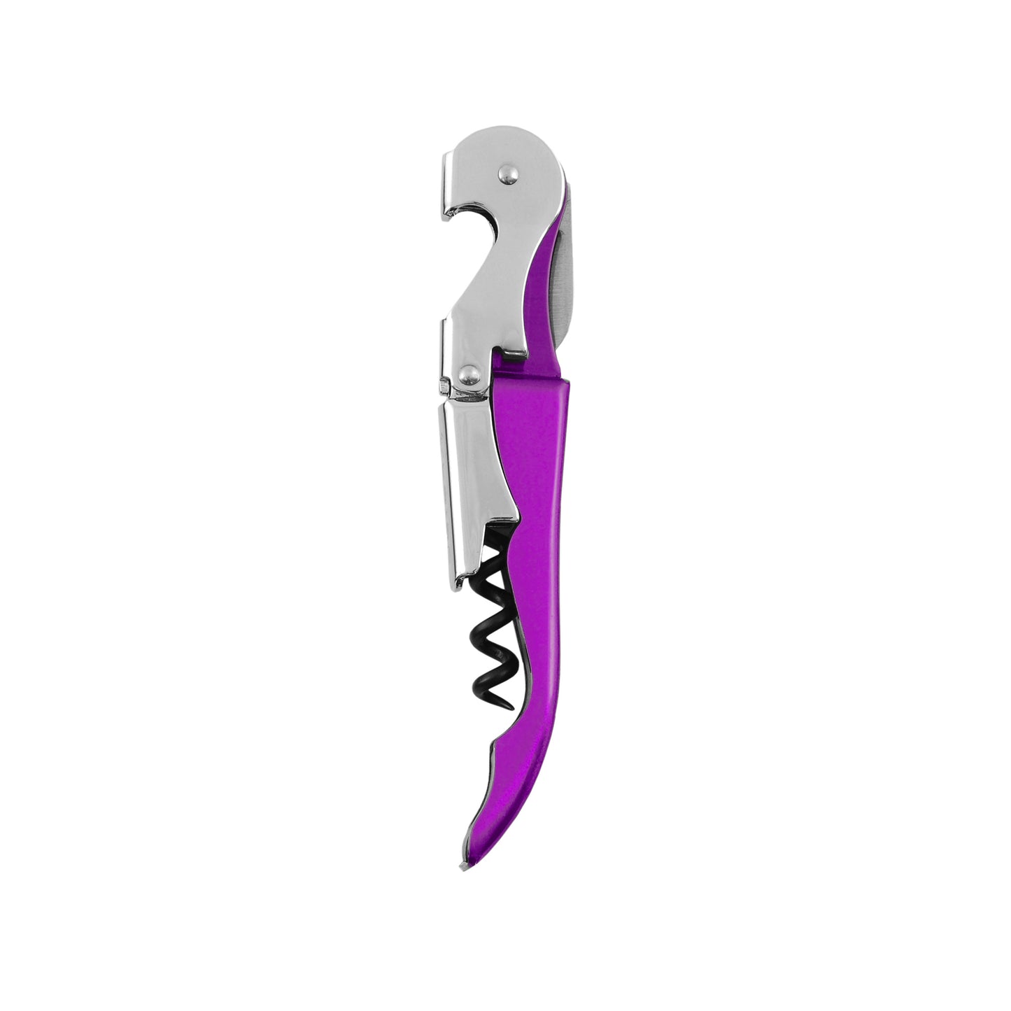 Truetap™ Metallic Double Hinged Corkscrew