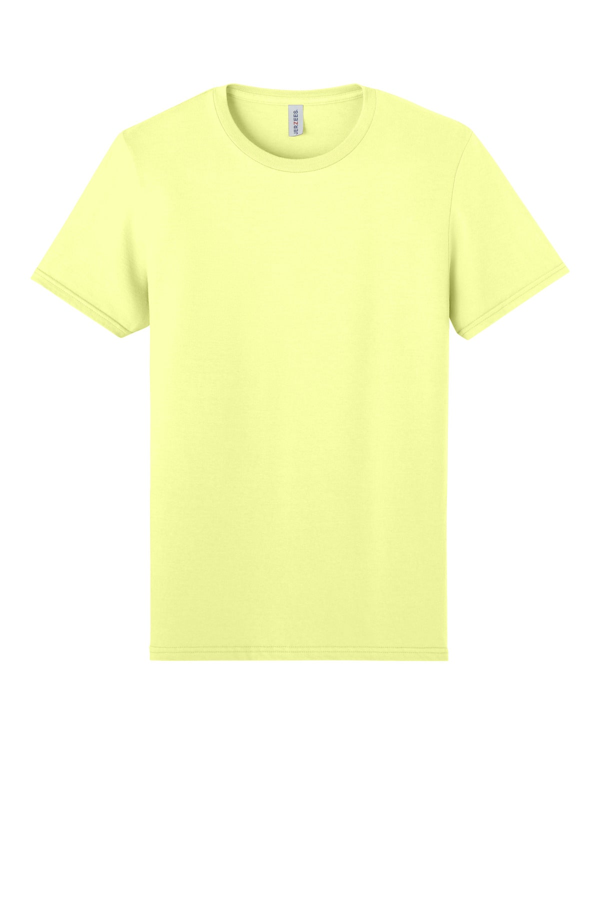 Jerzees Unisex Premium Combed Ring Spun Cotton Tee 570M