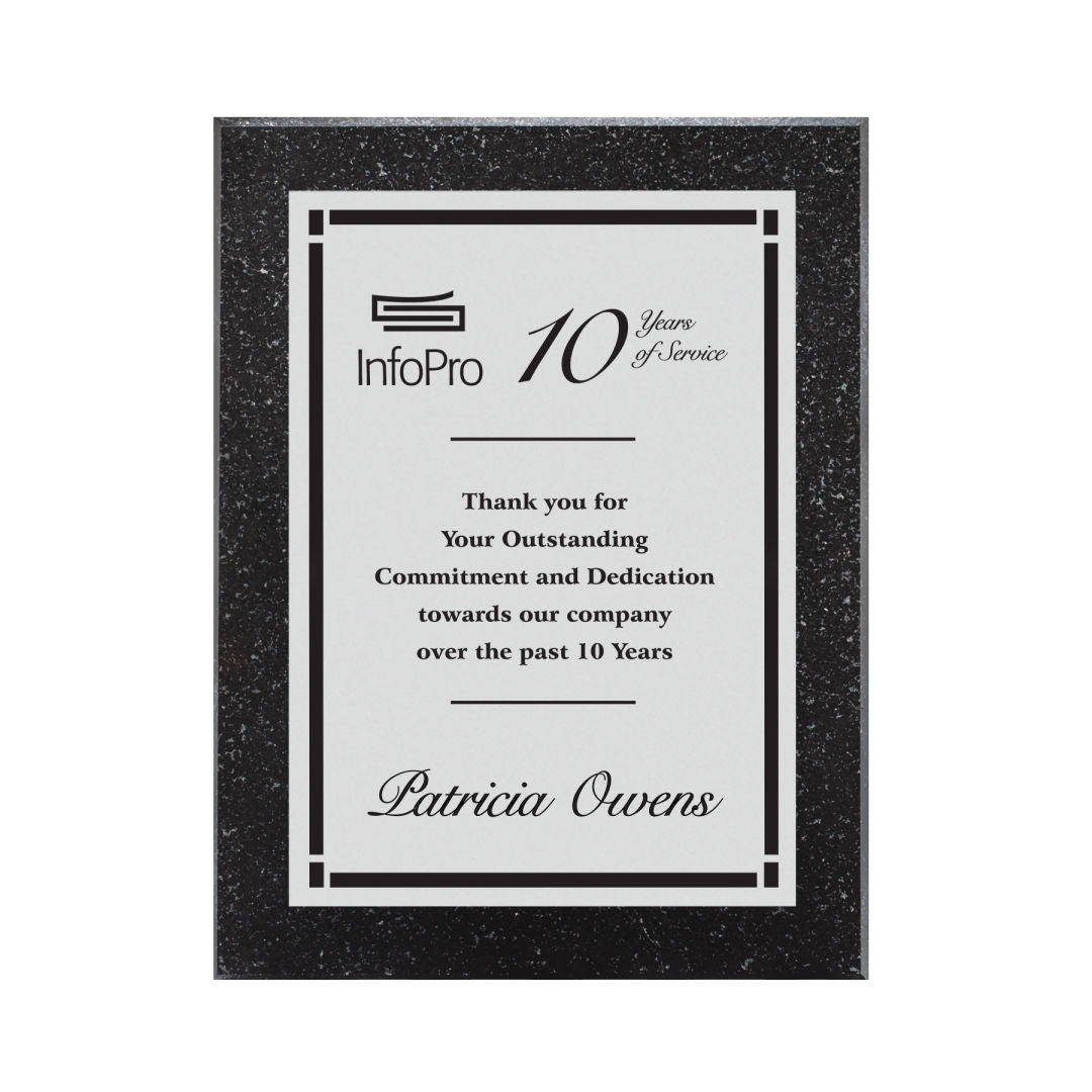 Baltimore/Everett Plaque - Silver