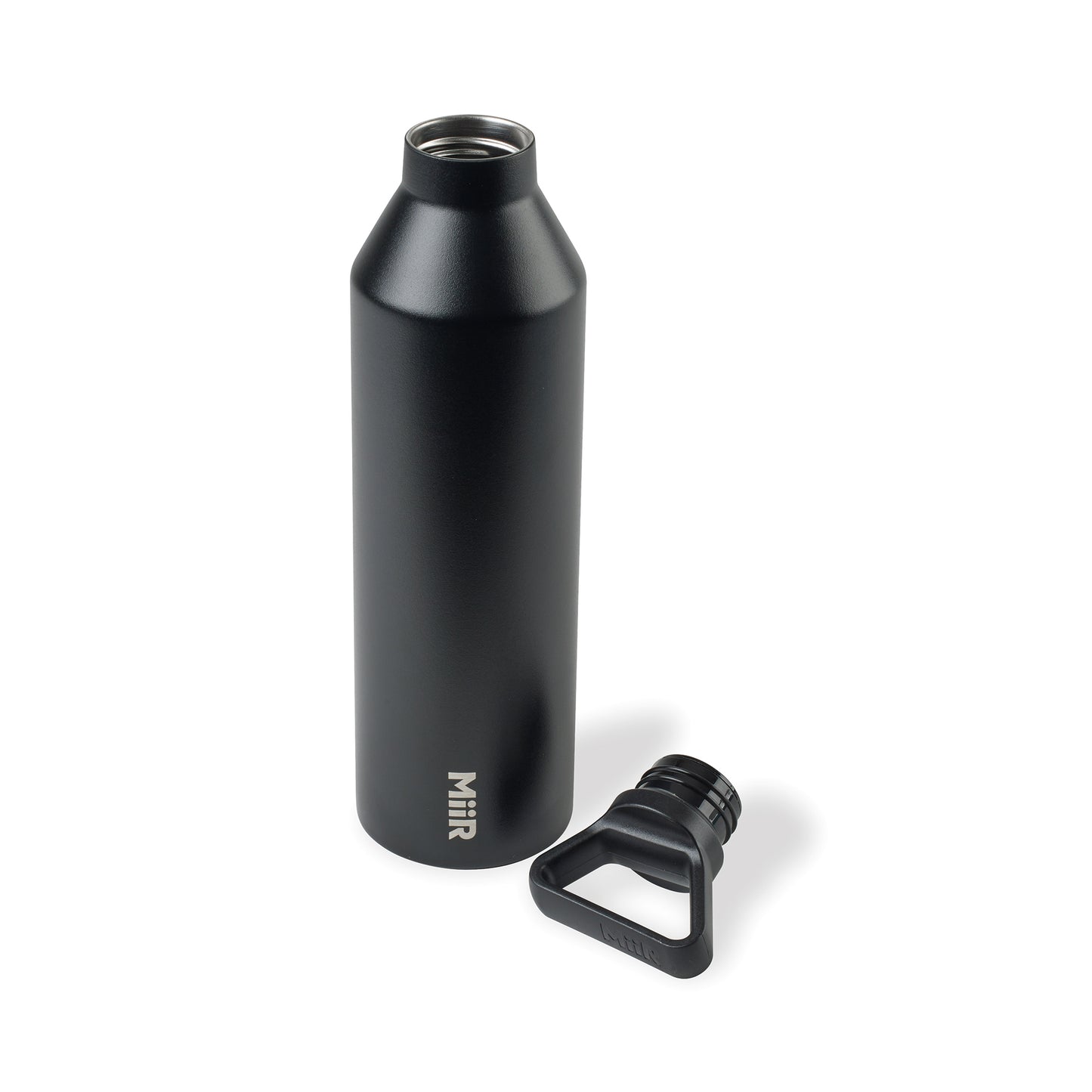 Black Powder MiiR® Vacuum Insulated Bottle - 23 Oz.
