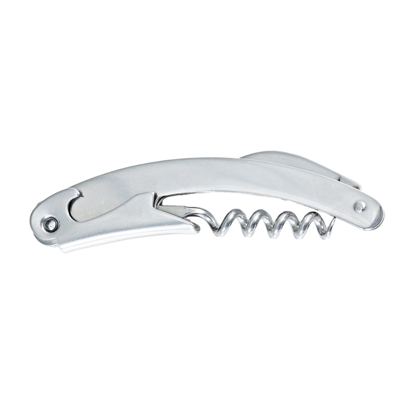 True® Curve™ Stainless Steel Waiter's Corkscrew