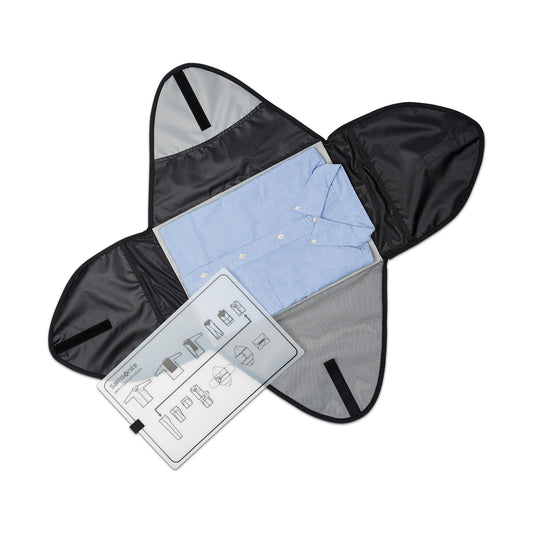 Black Samsonite Pack-n-Fold Packing Folder