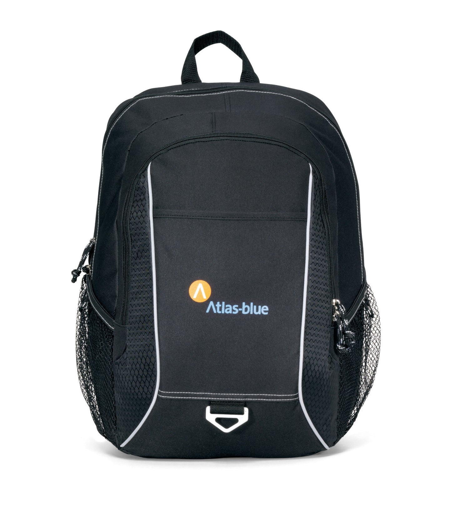 Black Atlas Laptop Backpack