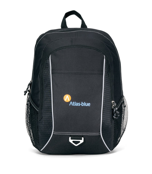 Black Atlas Laptop Backpack