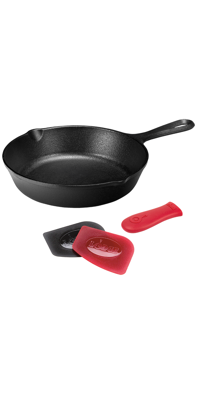 Lodge® 8" Cast Iron Starter Gift Set