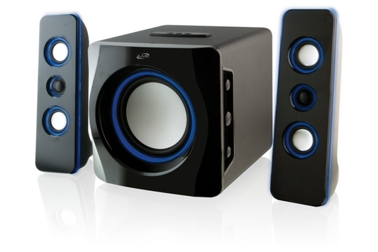 iLive Wireless Bluetooth 2.1 Speaker System with Subwoofer