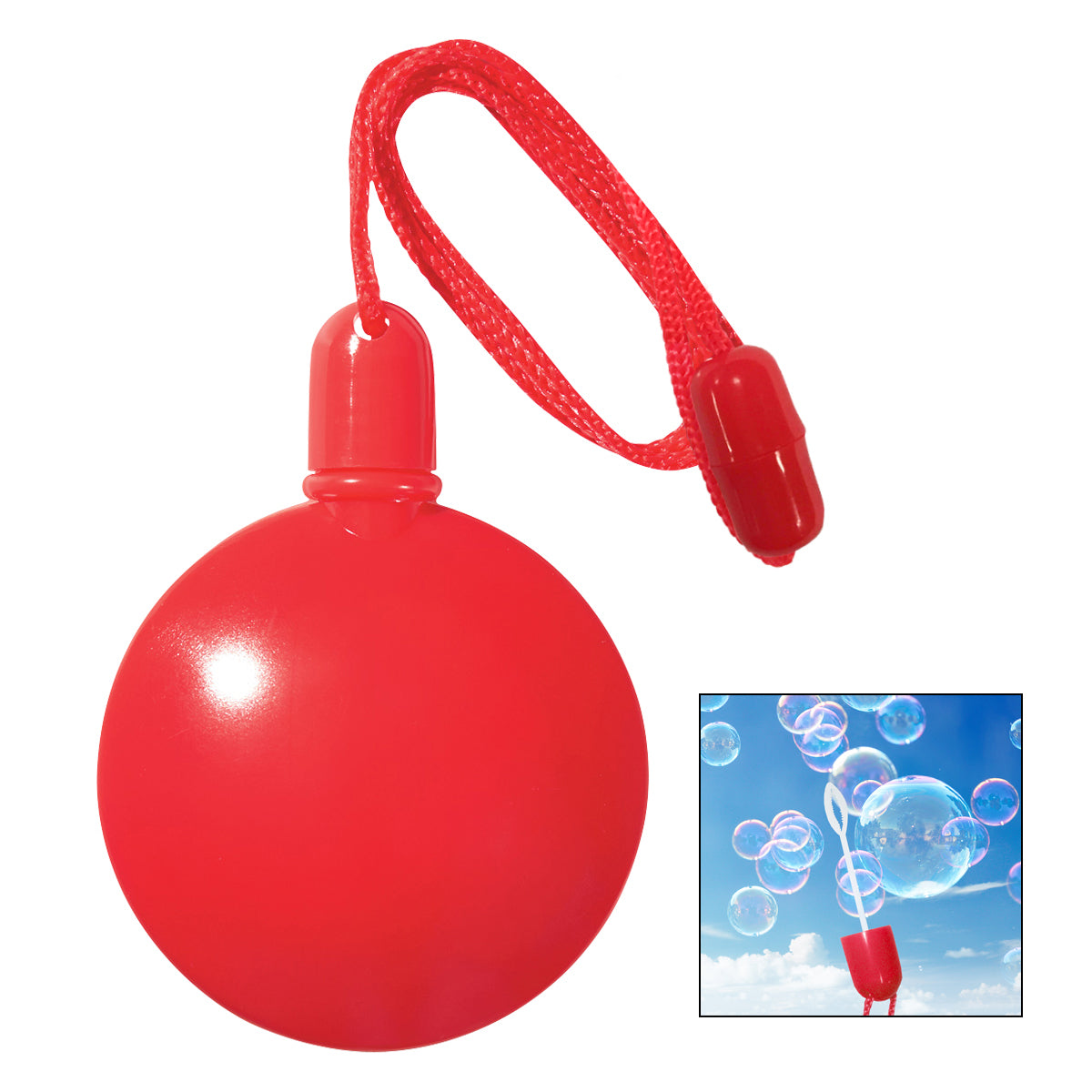 1.33 Oz. Round Bubble Dispenser