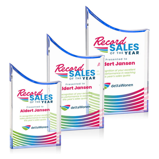 Chiswick VividPrint™ Award - Blue