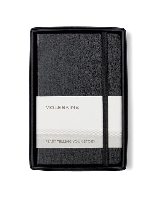 Black Moleskine® Pocket Notebook Gift Set