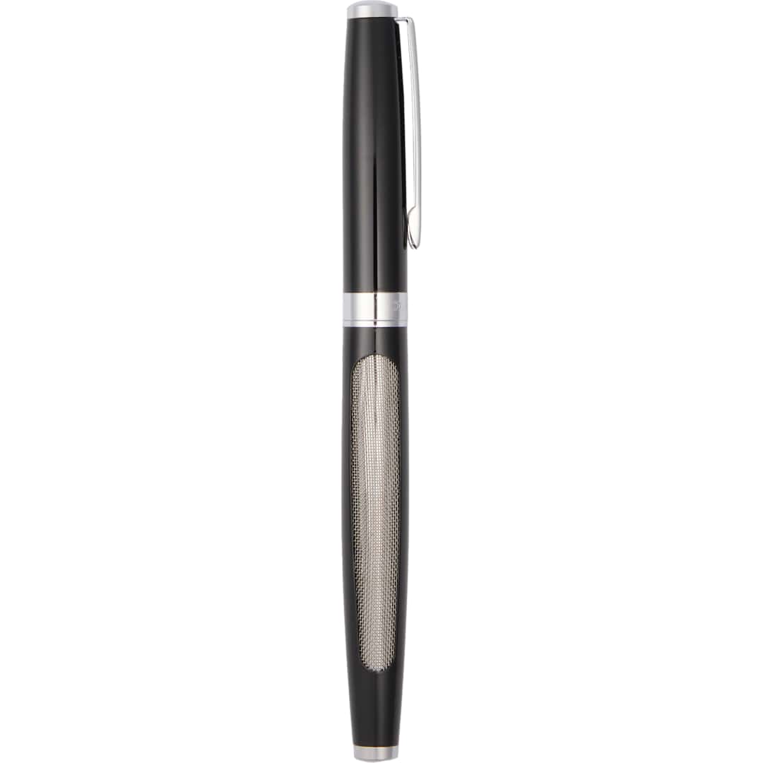Luxe Recycled Stainless Steel Roller Ball