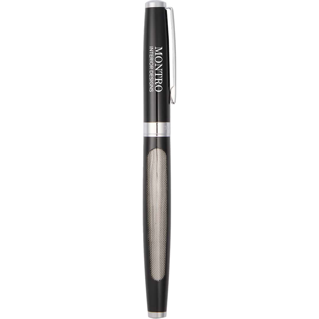 Luxe Recycled Stainless Steel Roller Ball