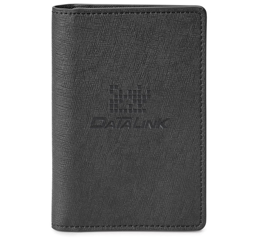 Genuine leather rfid booklet/ passport holder
