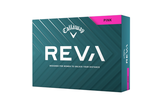 Callaway Reva Womens Golf Balls - Pink