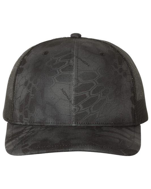 Printed Trucker Cap - 112P