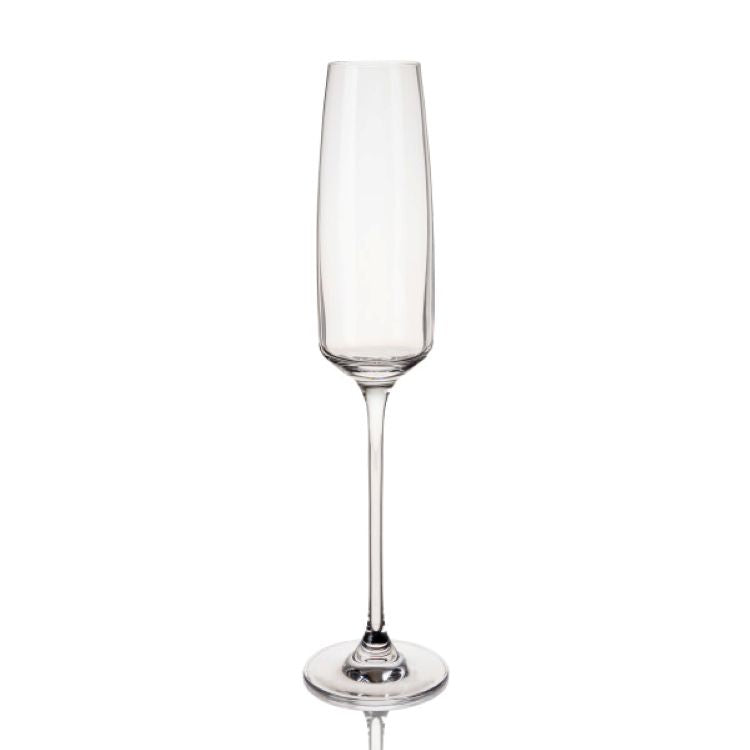 Viski® Reserve Julien Crystal Flute Glass