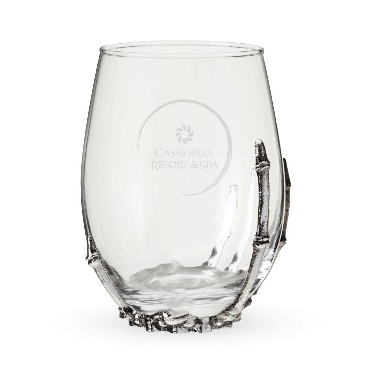 Twine Living® Skeleton Wine Glass