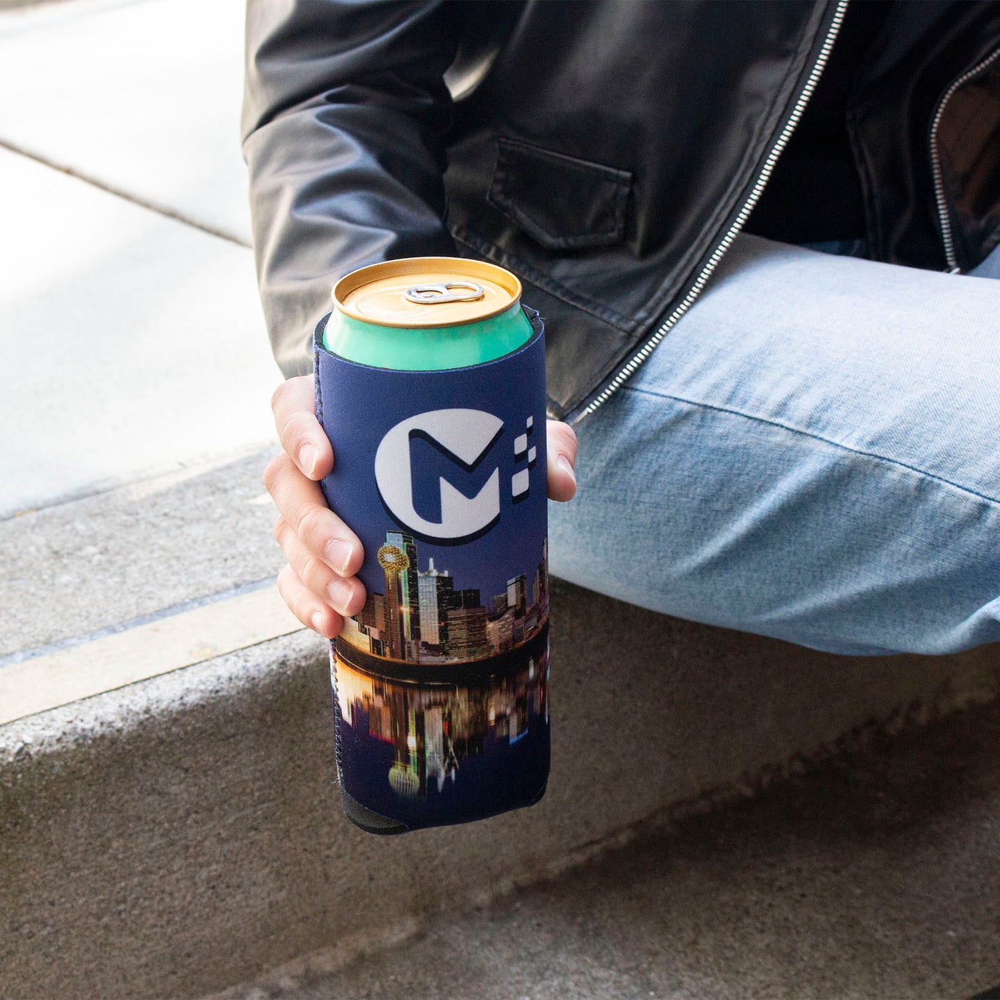24 oz Tall Boy Neoprene can cooler