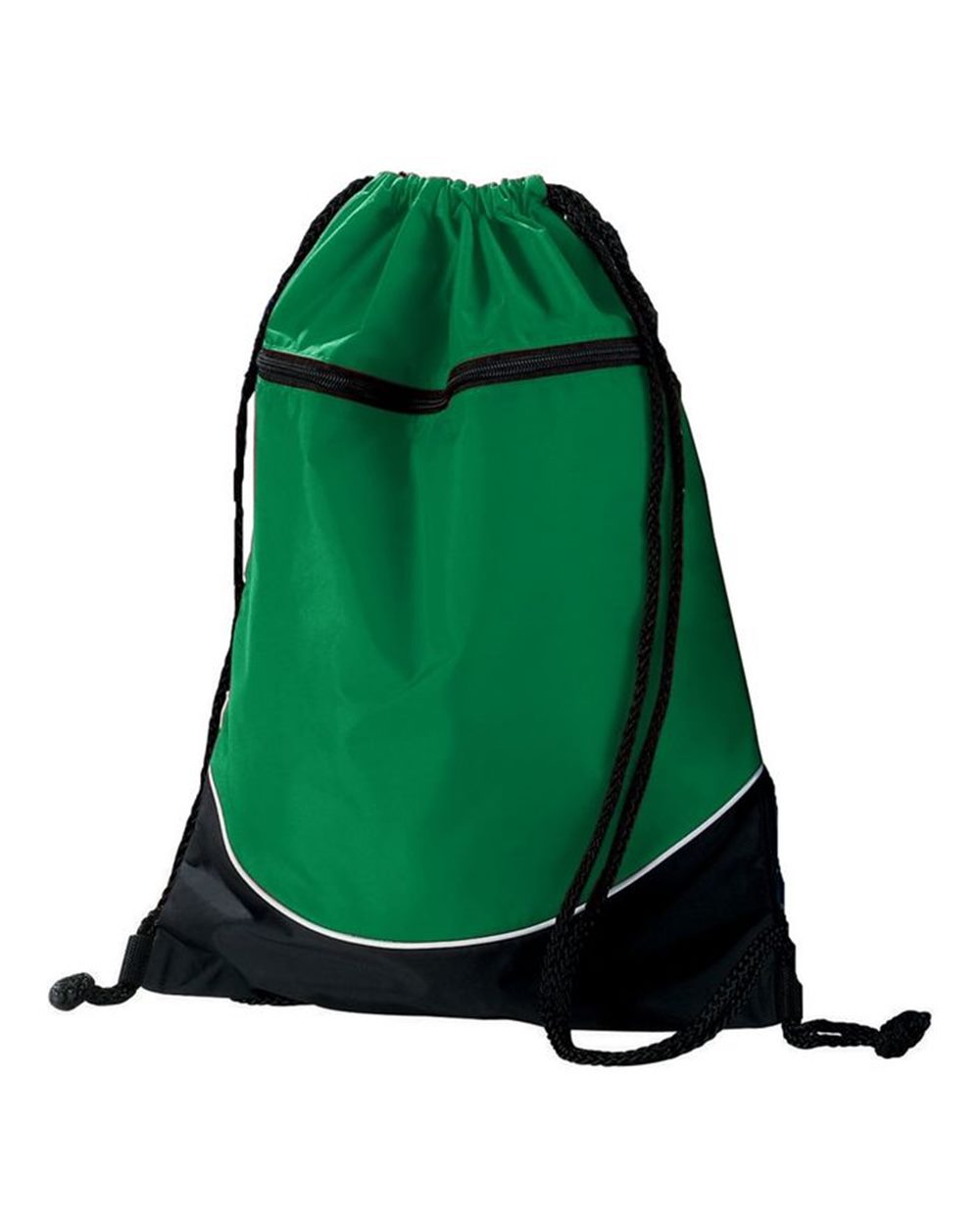 Tri-Color Drawstring Backpack - 1920