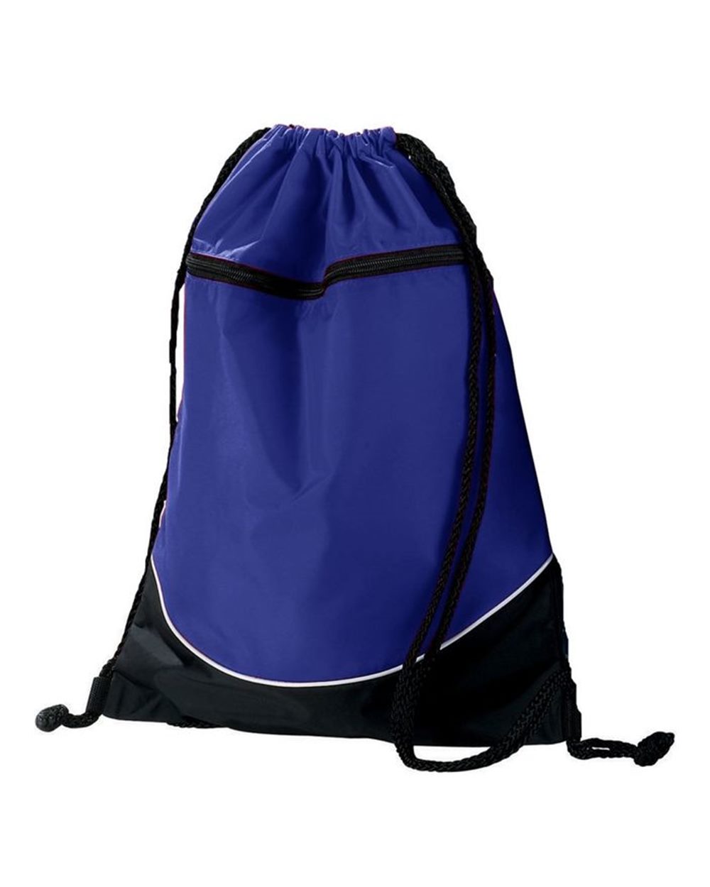 Tri-Color Drawstring Backpack - 1920