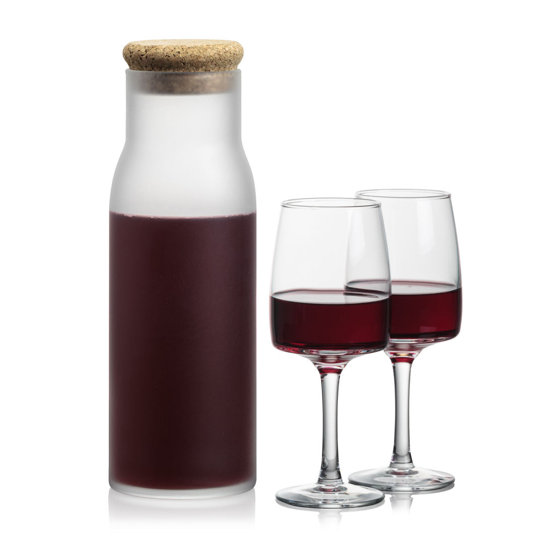 Yarmouth Carafe & Cherwell Wine
