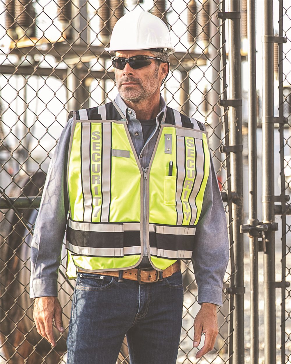 Unisex Security Vest - 4007BZ
