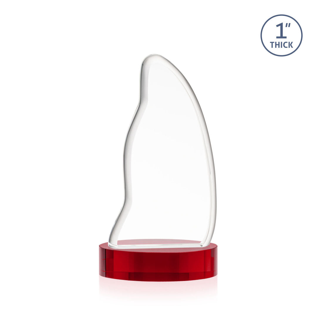 Beauford Award on Base - Red
