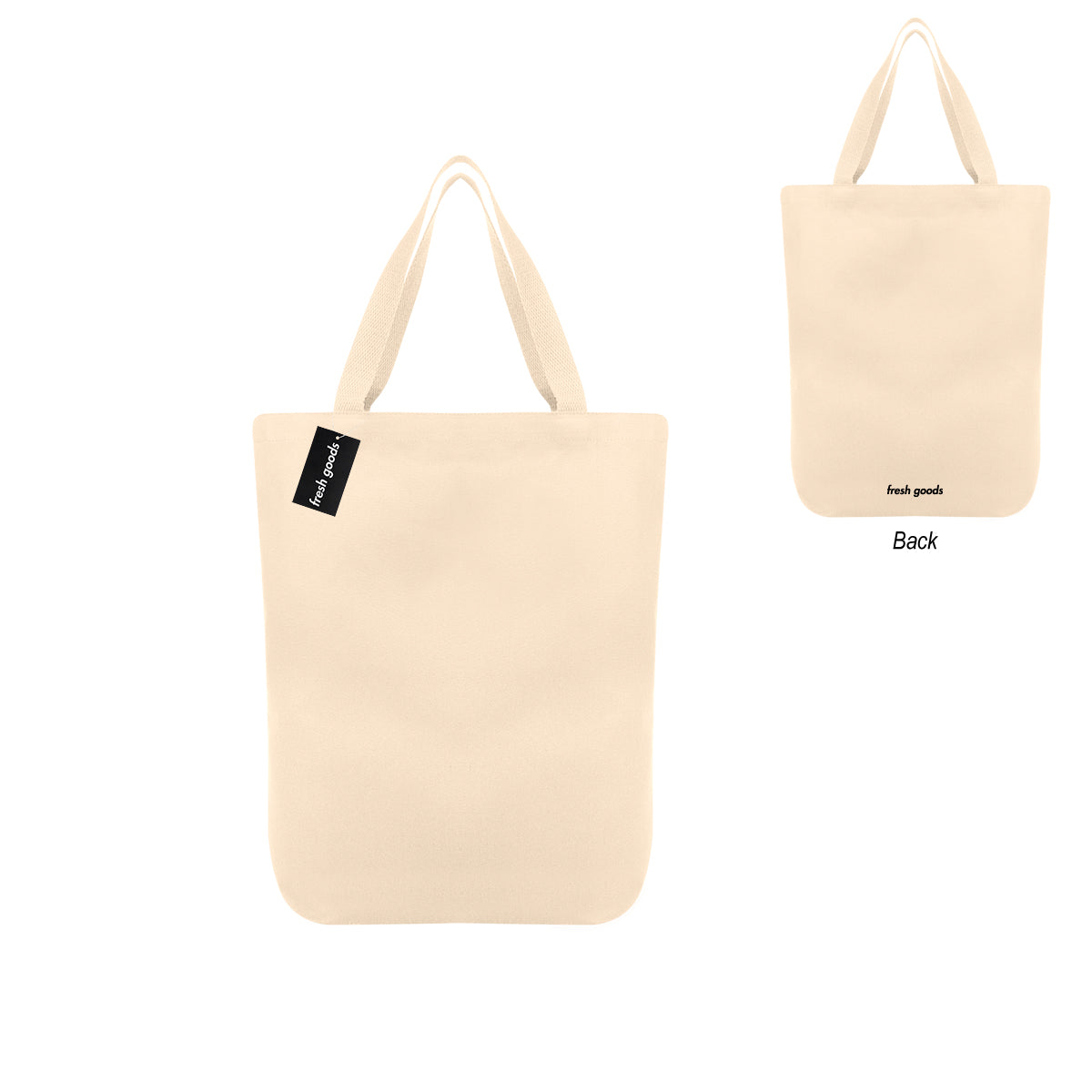 Fresh Goods Chandler 12 Oz. Cotton Tote Bag