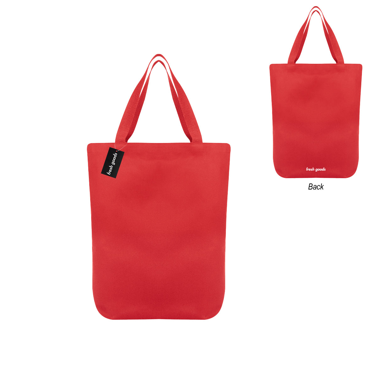 Fresh Goods Chandler 12 Oz. Cotton Tote Bag