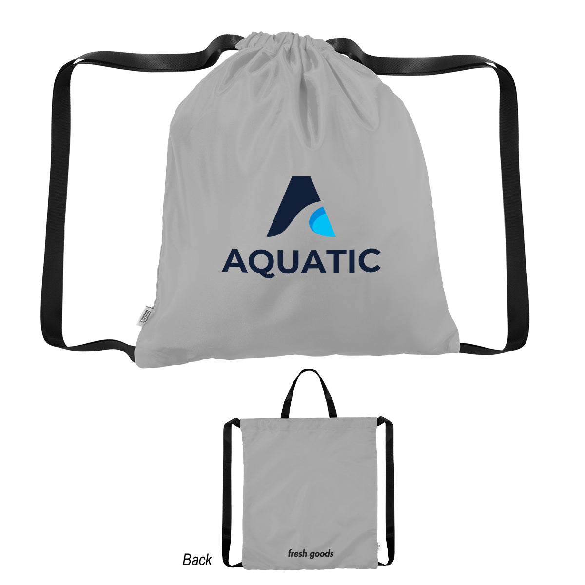 Fresh Goods Joel rPET Drawstring Tote Bag