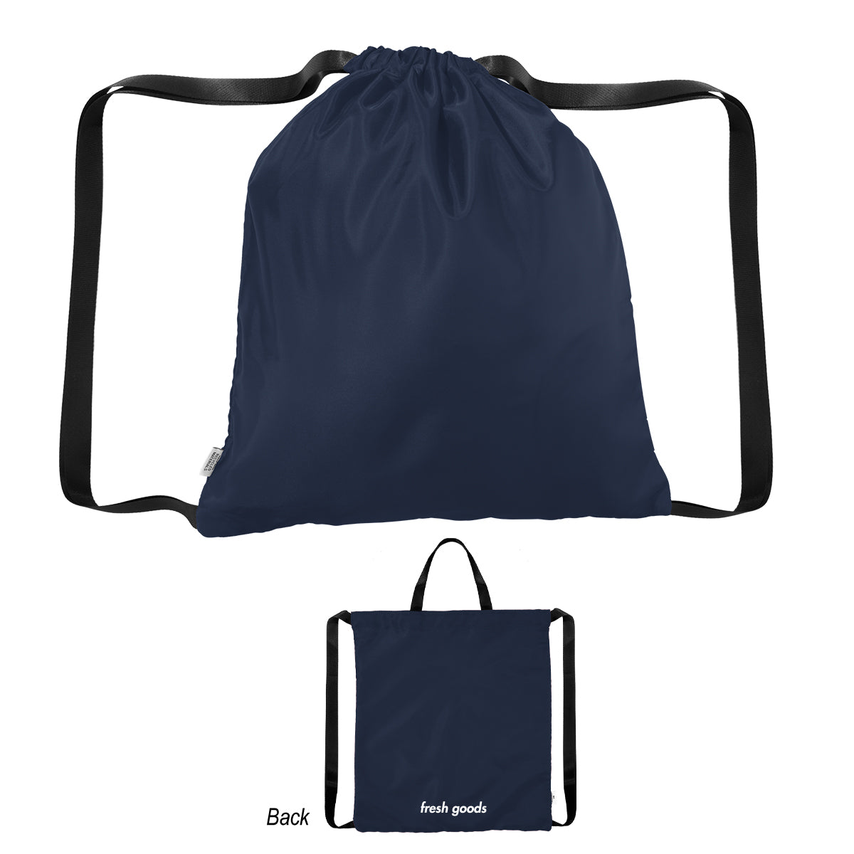 Fresh Goods Joel rPET Drawstring Tote Bag
