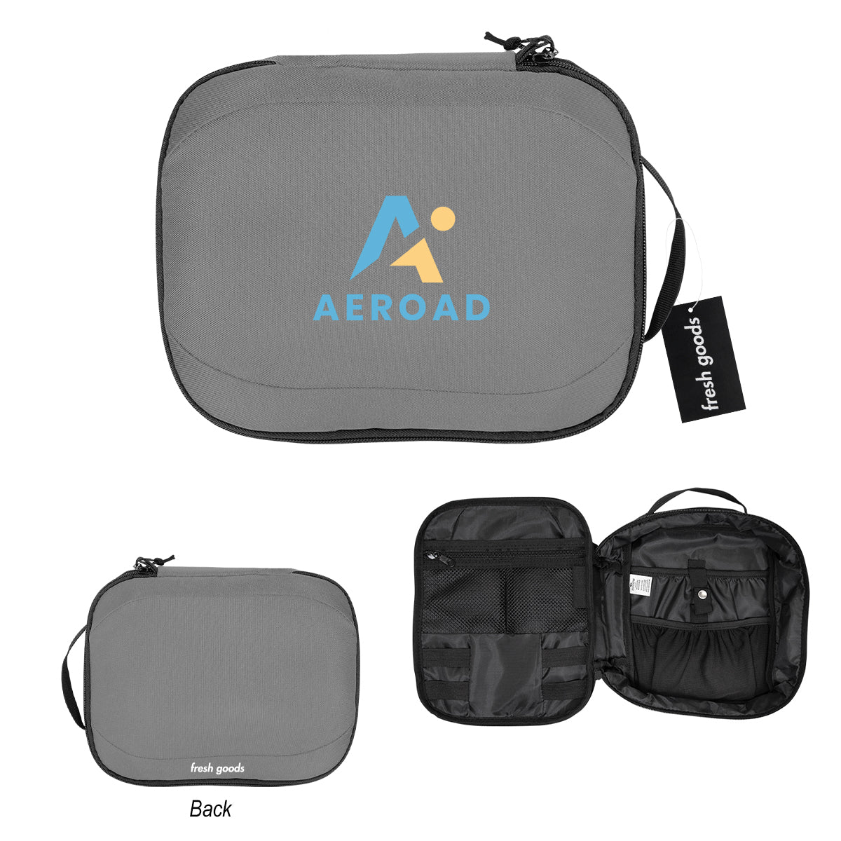 Fresh Goods rPET Tech Travel Pouch