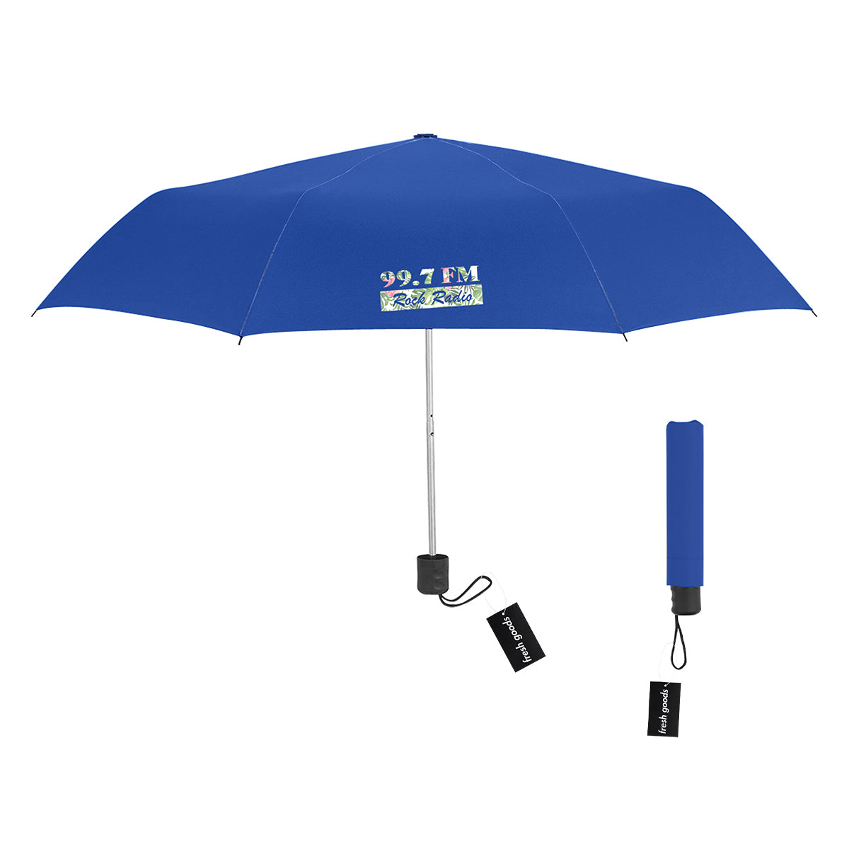 Fresh Goods 42" Arc Budget Telescopic Umbrella