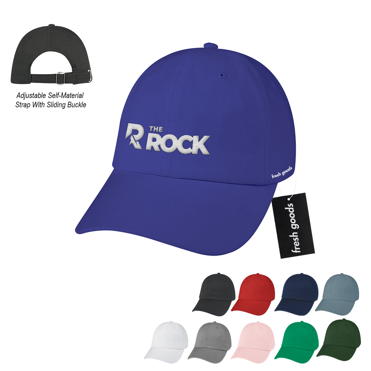 Fresh Goods Washed Cotton Cap
