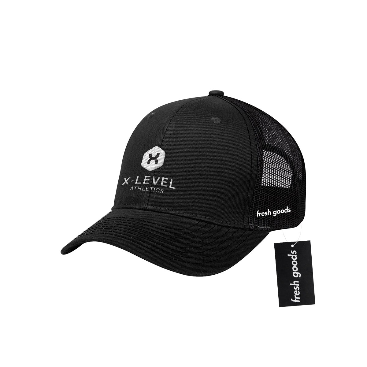 Fresh Goods Cotton Twill Mesh Back Cap