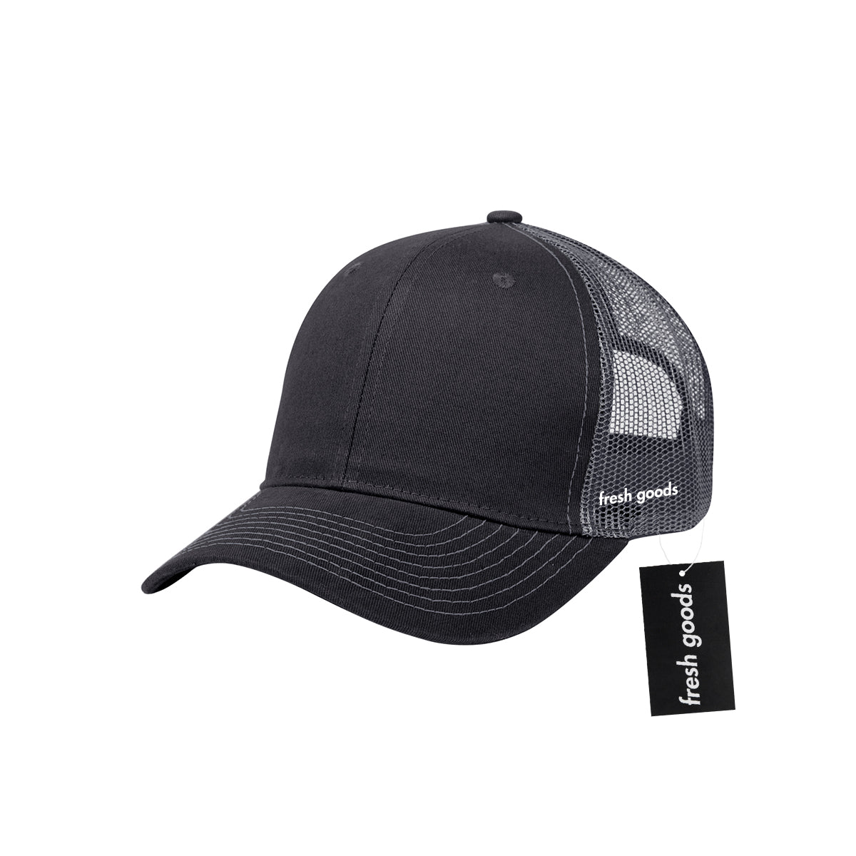 Fresh Goods Cotton Twill Mesh Back Cap