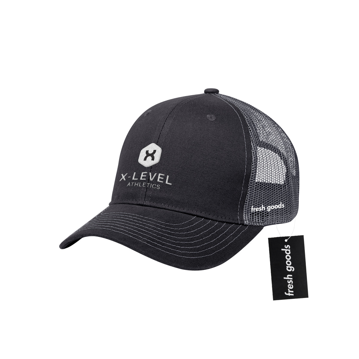 Fresh Goods Cotton Twill Mesh Back Cap