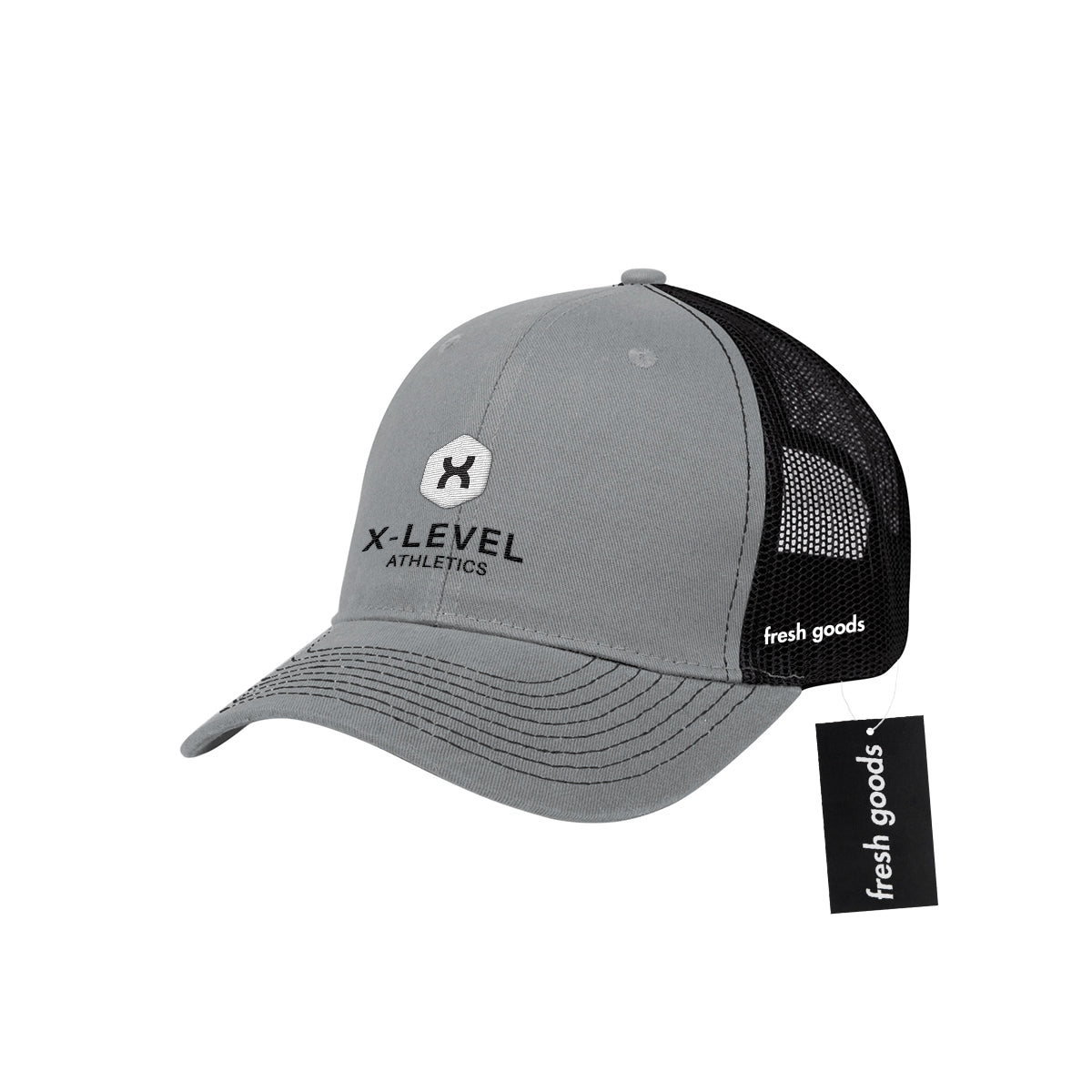 Fresh Goods Cotton Twill Mesh Back Cap