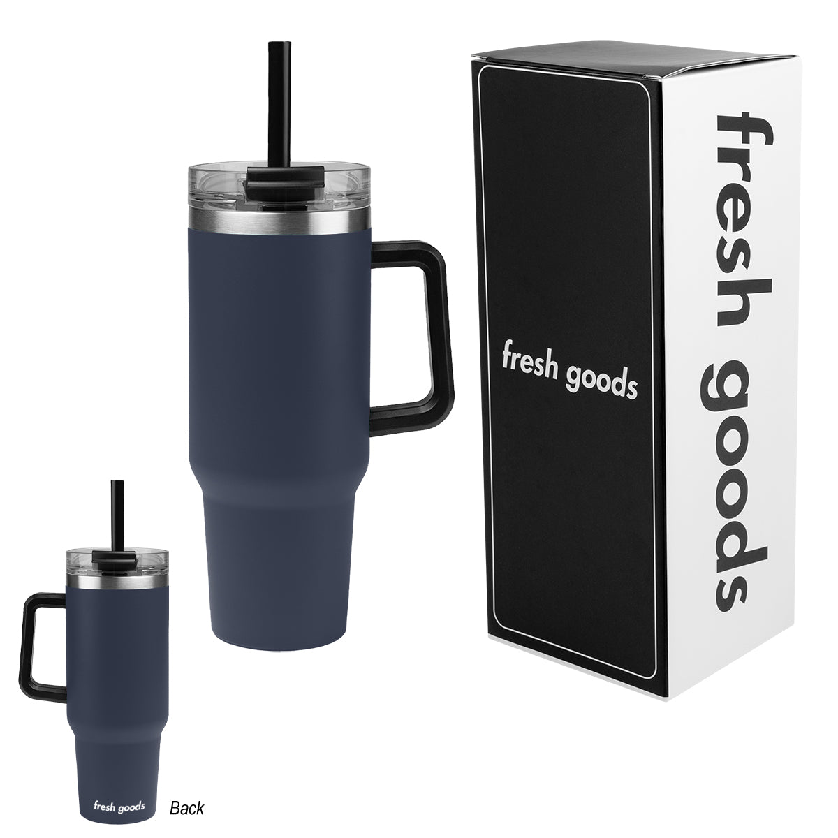 Fresh Goods 40 Oz. Intrepid Stainless Steel Tumbler