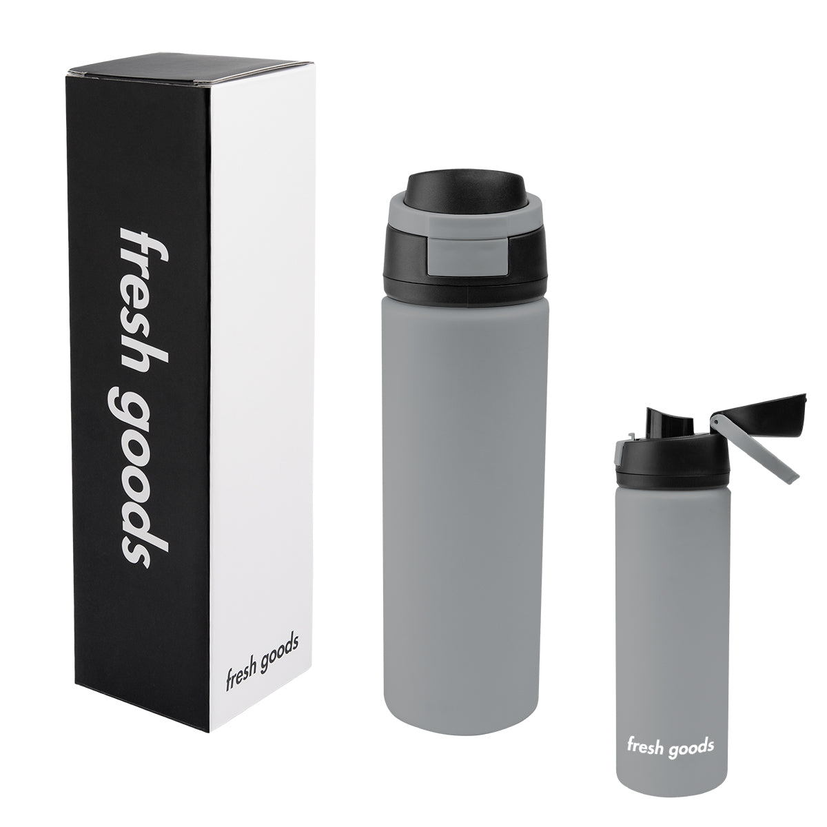 Fresh Goods 24 Oz. Pop Sip Recycled Stainless Steel Bottle