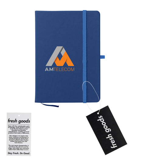 FSC RECYCLED BLACK Fresh Goods Journal Notebook