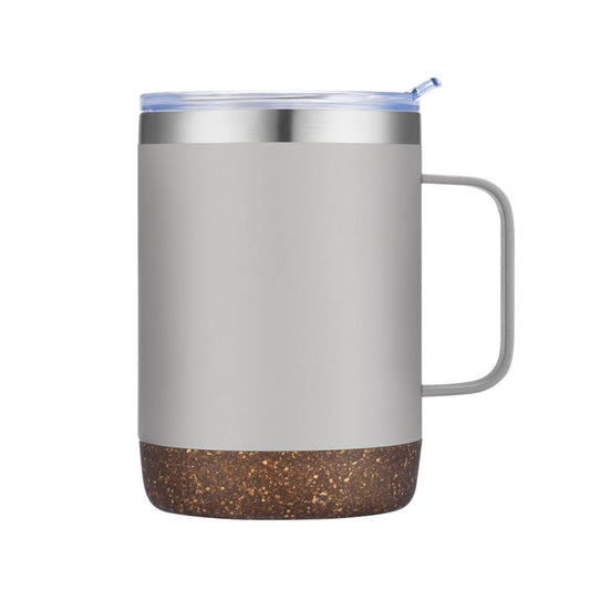 Zeya Vacuum Mug w/Cork - 12oz