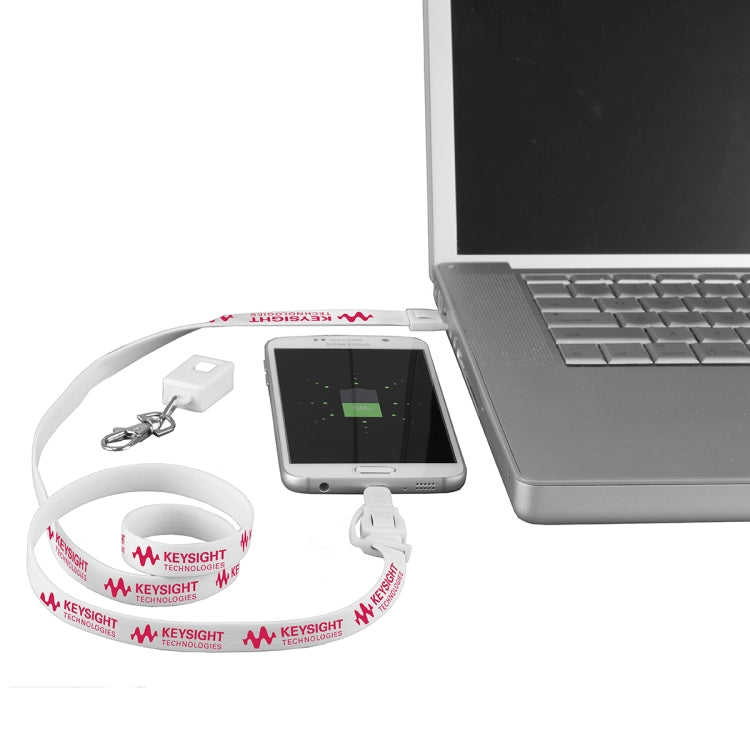 “LAYTON” 5-in-1 Lanyard Cell Phone Charging Cable